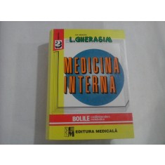 MEDICINA INTERNA - GHERASIM -volumul 2 - editia 2001