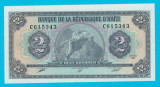 Haiti 2 Gourdes 1990 &quot;Laferriere&quot; UNC seria C615343