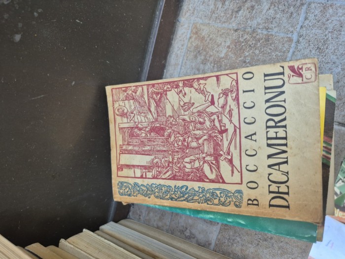 Decameronul 1 vintage