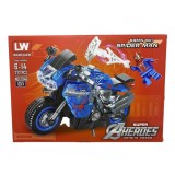 Lego Spiderman SRMN 9001 NO.2046