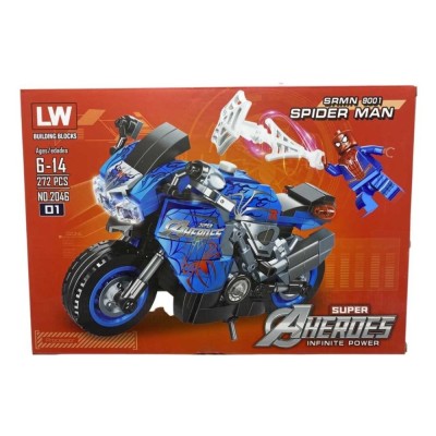 Lego Spiderman SRMN 9001 NO.2046 foto