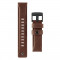 Curea piele UAG Leather Strap Samsung Galaxy Watch (46mm) Brown