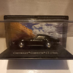 Macheta Chevrolet Corvette C3 - 1968 1:43 Muscle Car