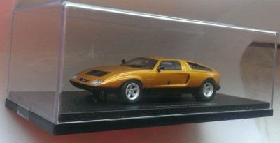 Macheta Mercedes-Benz C111-I 1969 - BOS Models 1/43 foto