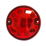 Lampa ceata LED rosie fi 140mm 12-24V, Breckner Germany