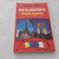 GHID DE CONVERSATIE ROMAN FRANCEZ-GABRIELA CHIRICA RF3/1