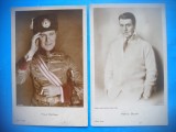 HOPCT 1853 PAUL RICHTER/ H STUART-ACTORI-LOT 2 CARTI POSTALE VECHI-CIRCULATE