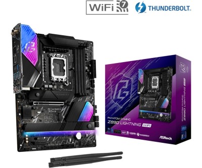 MB Asrock Z890 PG LIGHTNING WIFI LGA1851 foto