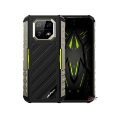 Telefon mobil Ulefone Armor 22 Verde, 4G, IPS 6.58&quot; 120Hz, 64MP, Night Vision, 8GB+8GB RAM extensibil, 256GB ROM, Helio G96, NFC, Dual SIM