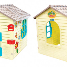 Casuta de joaca de exterior pentru copii MochToys Maly 12239