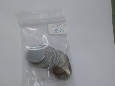 Lot monede romania B10 foto