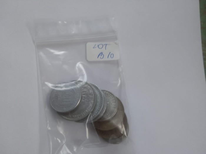 Lot monede romania B10
