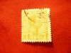 Timbru Danemarca 1918 Rege Christian X - 7 ore stampilat, Timbre Straine 1901-1950
