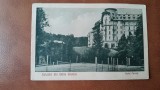 Carte postala, Baile Govora, hotel Palace, 1927