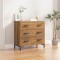 Gossi comoda cu sertare 75x35x70 cm, lemn masiv de pin