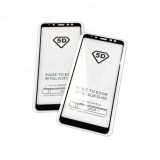 Folie Sticla Full Glue Samsung Galaxy A8 Plus 2018 Full Cover Neagra, ALC MOBILE