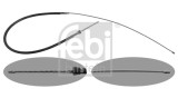 FEBI BILSTEIN 48331 Cablu, frana de parcare
