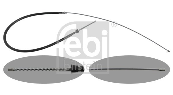 FEBI BILSTEIN 48331 Cablu, frana de parcare