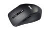 Mouse Wireless ASUS WT425, 1600 DPI, USB, Negru