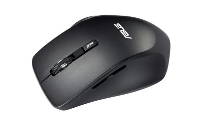 Mouse ASUS WT425, Wireless, Charcoal Black foto