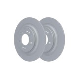 Set discuri frana Hyundai Kona (Os, Kona Box/Suv (Os; Kia Niro 1 (De), Optima (Jf), Optima Sportswagon (Jf), Soul 3 (Sk3), Soul 3 Cargo (Sk3), punte, ATE