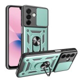 Husa Samsung Galaxy A27 5G protectie camera Asteroid GSM CamShield Series, verde