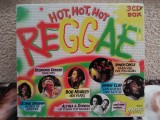 Cd - Reggae Hot, Hot, Hot - 3CD&#039;s Box, Album 3CD&#039;s-Set 1994, Delta Music GmbH Records, Made in Germany.