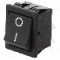 Intrerupator OFF-ON, 2 pozitii, DPST, BULGIN - C1350ATMBB602AW