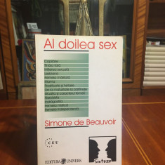 Simone de BEAUVOIR - AL DOILEA SEX vol. 2 (Ca noua!!!)