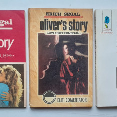 Erich Segal - Love Story + continuarea Oliver's Story +BONUS Barbat Femeie Copil