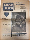 Cumpara ieftin Veac Nou nr. 27 1963 Almanah Rom&acirc;nesc 12 pagini Brosat 21 x 30 cm