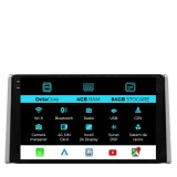 Cumpara ieftin Navigatie Dedicata Toyota Rav4 (2018-2024), 2K, 4Gb Ram, 64Gb Stocare, Carplay