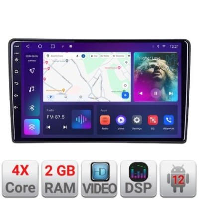 Navigatie universala 2din 9 inch 2+32 GB Android Waze USB Navigatie Internet Youtube Radio A-2din-1 CarStore Technology foto
