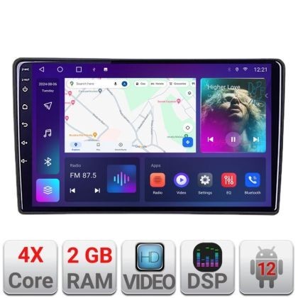 Navigatie universala 2din 9 inch 2+32 GB Android Waze USB Navigatie Internet Youtube Radio A-2din-1 CarStore Technology
