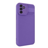 Husa cross compatibila cu samsung galaxy a13 5g, super camera protect htpmag, lila