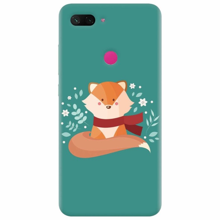 Husa silicon pentru Xiaomi Mi 8 Lite, Winter Fox