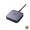 Incarcator Statie UGREEN CD271 Nexode 200W 5A 2 x USB-A - 4 x USB-C Gri