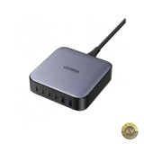Incarcator Statie UGREEN CD271 Nexode 200W 5A 2 x USB-A - 4 x USB-C Gri