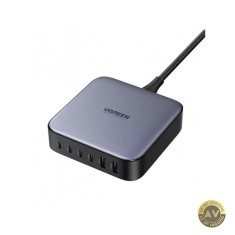 Incarcator Statie UGREEN CD271 Nexode 200W 5A 2 x USB-A - 4 x USB-C Gri
