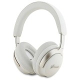 Casti wireless Guess Metal Script Logo, bej, GUBHC22PSFCSME