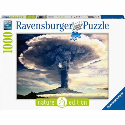 Puzzle Vulcanul Etna, 1000 Piese foto