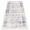 DISTIN 0833A covor modern bleumarin / albastru / alb - Boho, vintage, franjuri, 140x190 cm