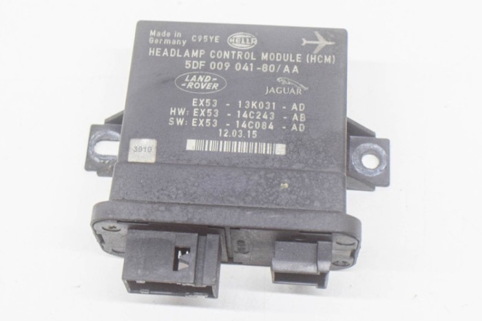 Modul de control far JAGUAR XF X250 2015 OEM: EX53-13K031-AD,EX53-14C084-AD,EX53-14C243-AB,5DF009041 12098536