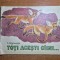 carte pentru copii - toti acesti caini - din anul 1983