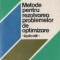 Metode pentru rezolvarea problemelor de optimizare - Aplicatii