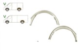 Segment reparatie aripa interior, rear Mercedes Vito W638 1996-2003/Viano (W639), 01.2003-10.2010, Si Modelul 10.2010-2014, parte montare Segment rep