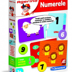Puzzle educativ - Agerino - Numerele | Clementoni