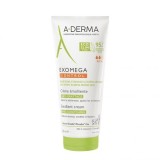 Cremă emolientă calmantă pentru ten atopic, A-Derma Exomega Control, 200 ml