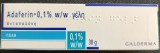 Tretin Adaferin 0.1% Gel Adapalena ,Differin 30gr Galderma
