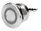 Comutator piezoelectric SPST-NO, IP68